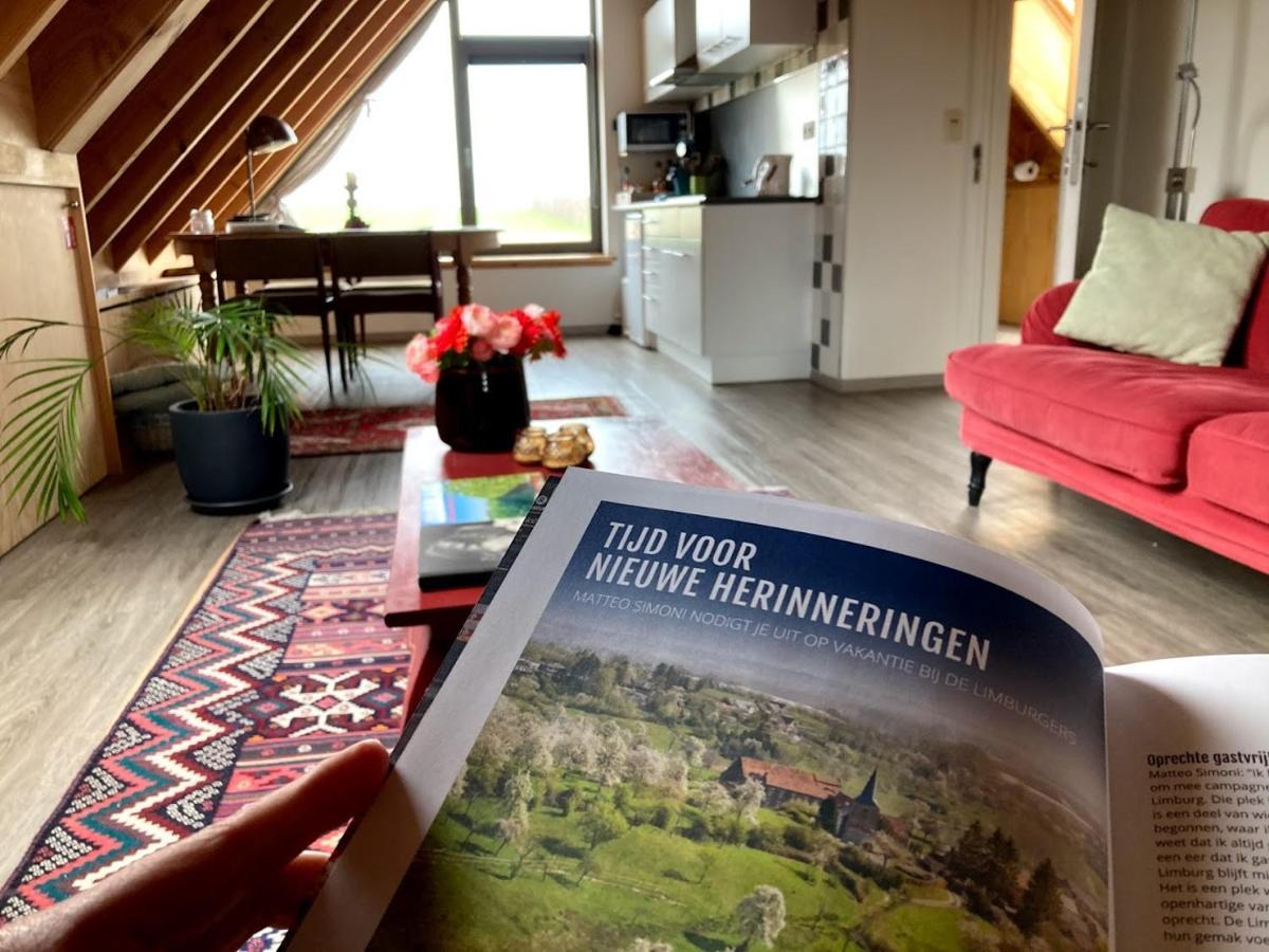 Gastenverblijf Chambre Damis - Geniet Van Haspengouw, Buiten En Binnen! Heers Eksteriør bilde