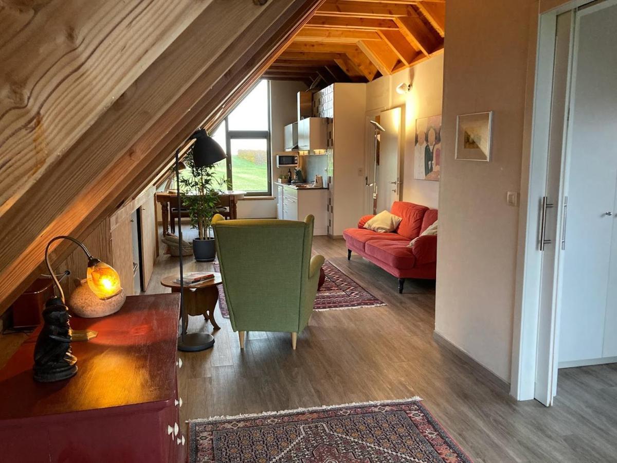 Gastenverblijf Chambre Damis - Geniet Van Haspengouw, Buiten En Binnen! Heers Eksteriør bilde