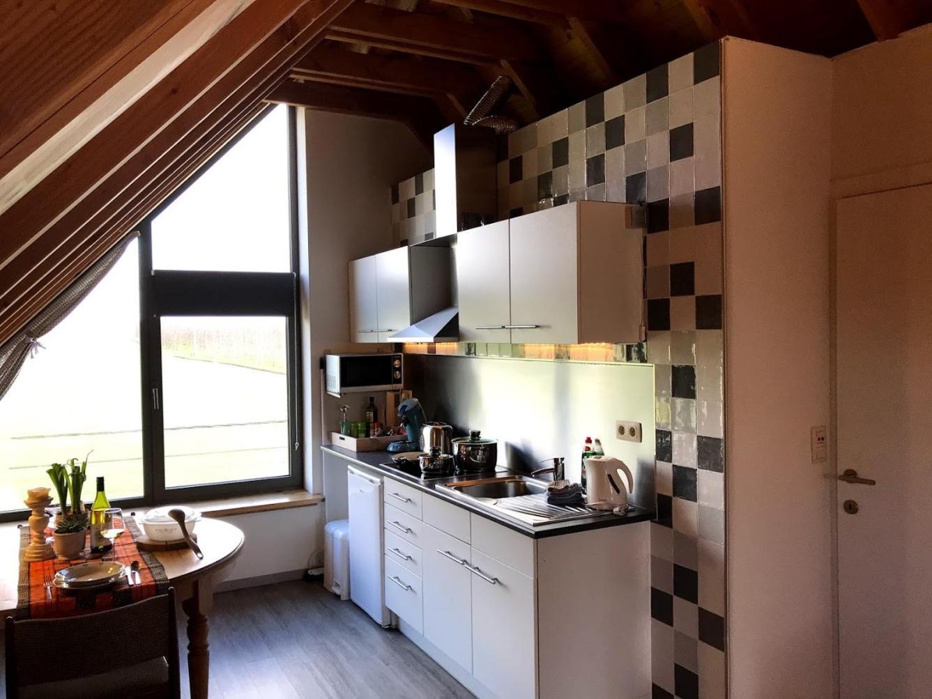 Gastenverblijf Chambre Damis - Geniet Van Haspengouw, Buiten En Binnen! Heers Eksteriør bilde