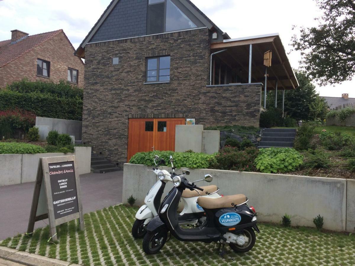 Gastenverblijf Chambre Damis - Geniet Van Haspengouw, Buiten En Binnen! Heers Eksteriør bilde