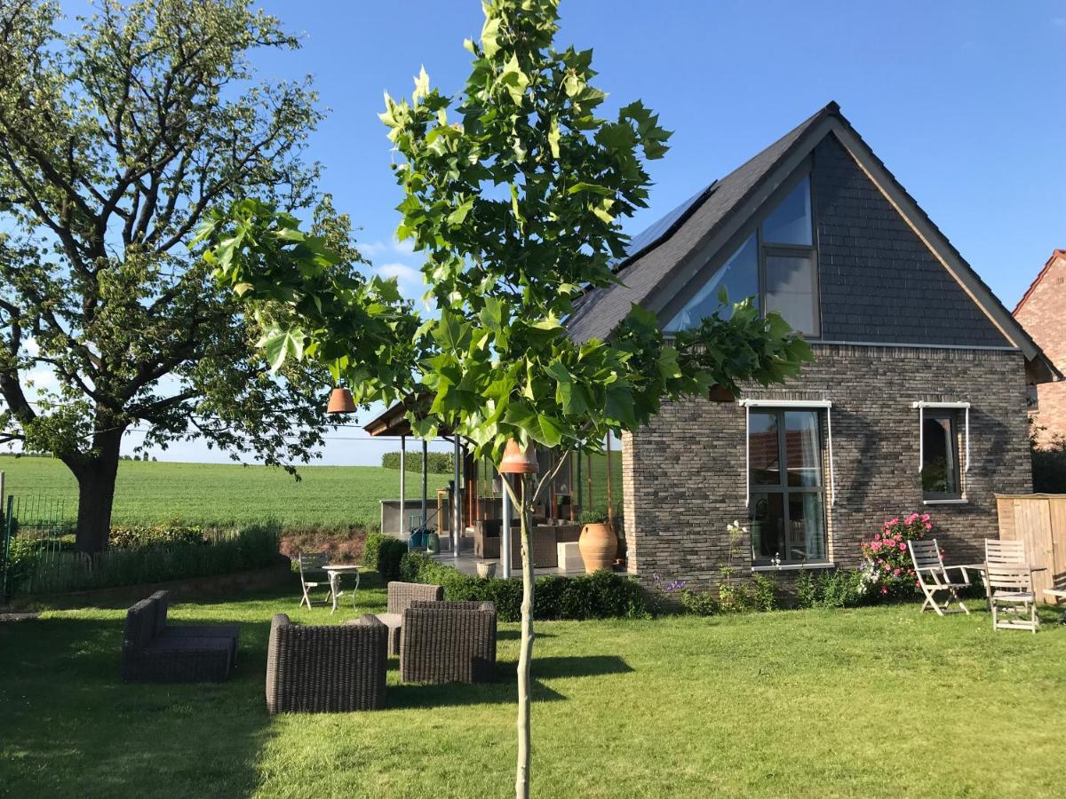 Gastenverblijf Chambre Damis - Geniet Van Haspengouw, Buiten En Binnen! Heers Eksteriør bilde